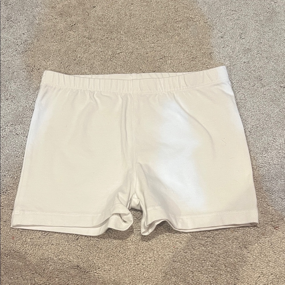 Place Kids White Shorts